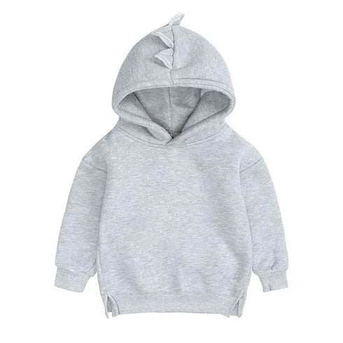 Premium Fleece Dinosaur-Themed Hoodies for Children - Ideal Spring Season Apparel - Warms Hoodies